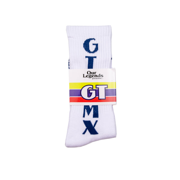 GT BMX Sock - White