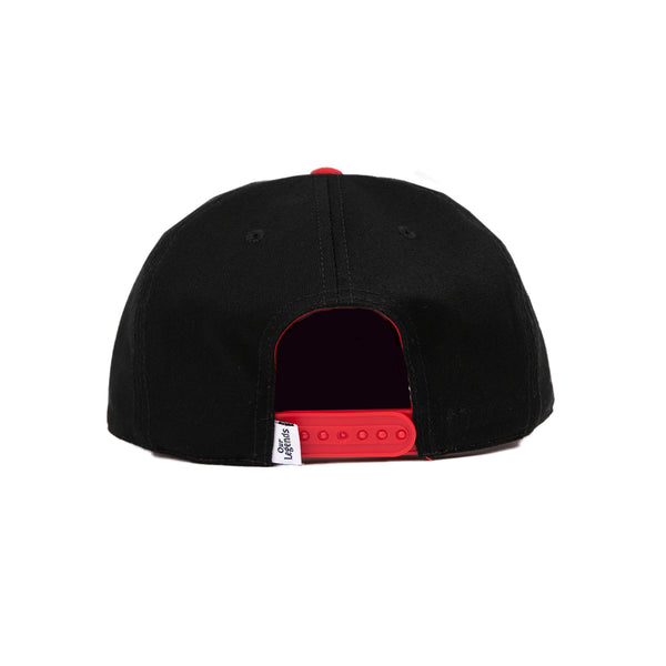 Mongoose Maurice Hat - Black & Red