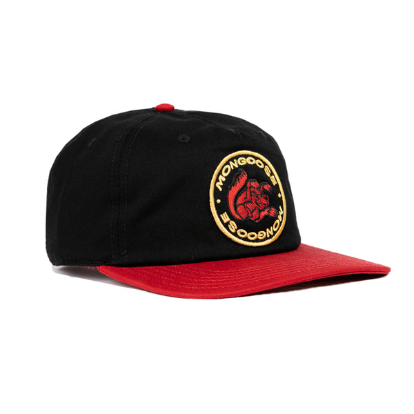 Mongoose Maurice Hat - Black & Red