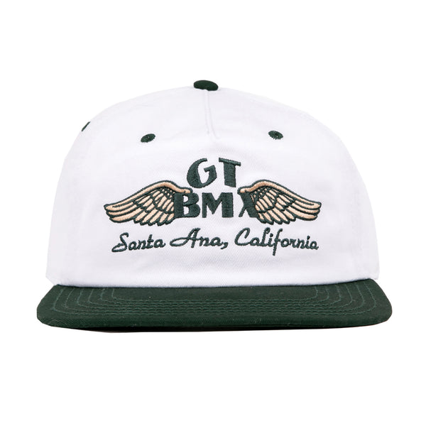 GT BMX Wings Hat - White & Green