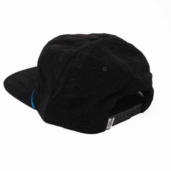 GT Corduroy w/ Embroidery Hat - Black