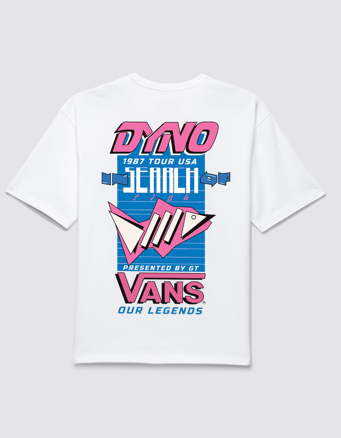 Religiøs At Information Vans X Our Legends DYNO Poster T-Shirt – Our Legends Authentic
