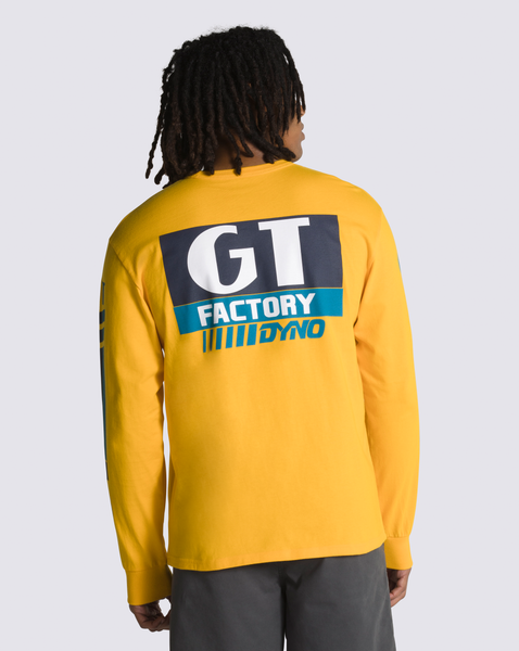 Vans X Our Legends GT Factory Team Vintage Long Sleeve T-Shirt