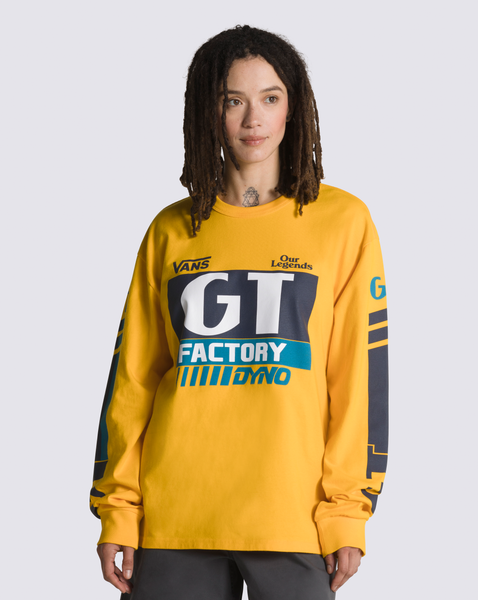 Vans X Our Legends GT Factory Team Vintage Long Sleeve T-Shirt
