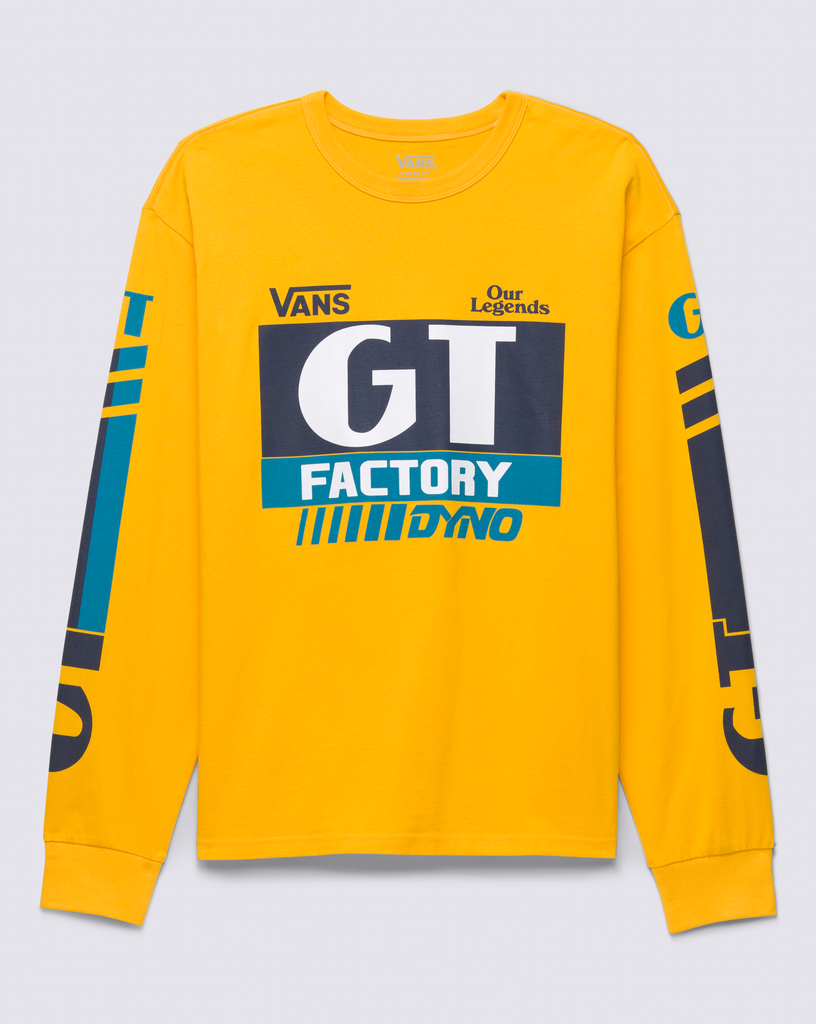 Vans X Legends GT Factory Team Vintage Long Sleeve Our Legends Authentic