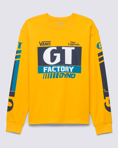 Vans X Our Legends GT Factory Team Vintage Long Sleeve T-Shirt
