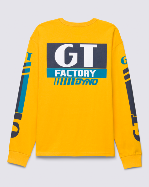 Vans X Our Legends GT Factory Team Vintage Long Sleeve T-Shirt