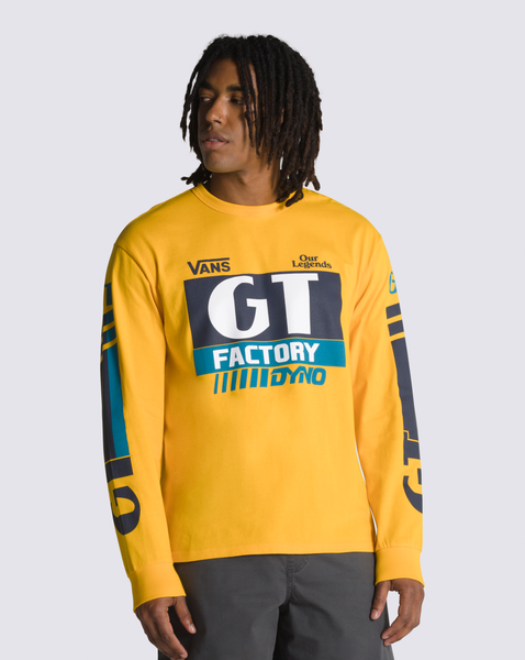 Vans X Our Legends GT Factory Team Vintage Long Sleeve T-Shirt
