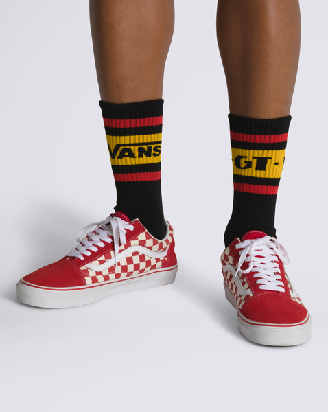 Vans X Our Legends Crew Sock - Black