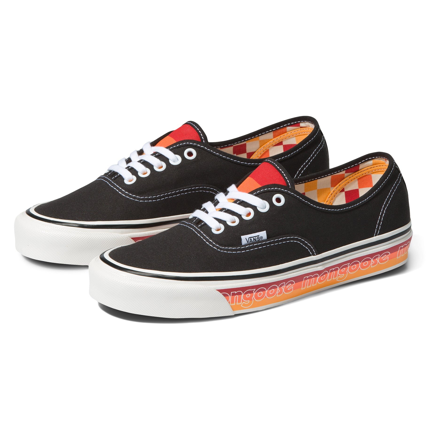 Mongoose X Vans Authentic 44 DX - Black