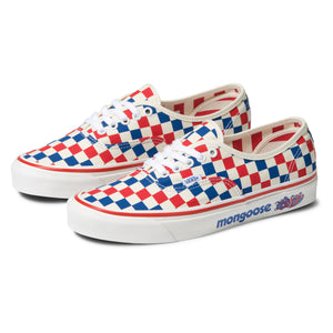 Mongoose X Vans Authentic 44 DX - Red/Blue