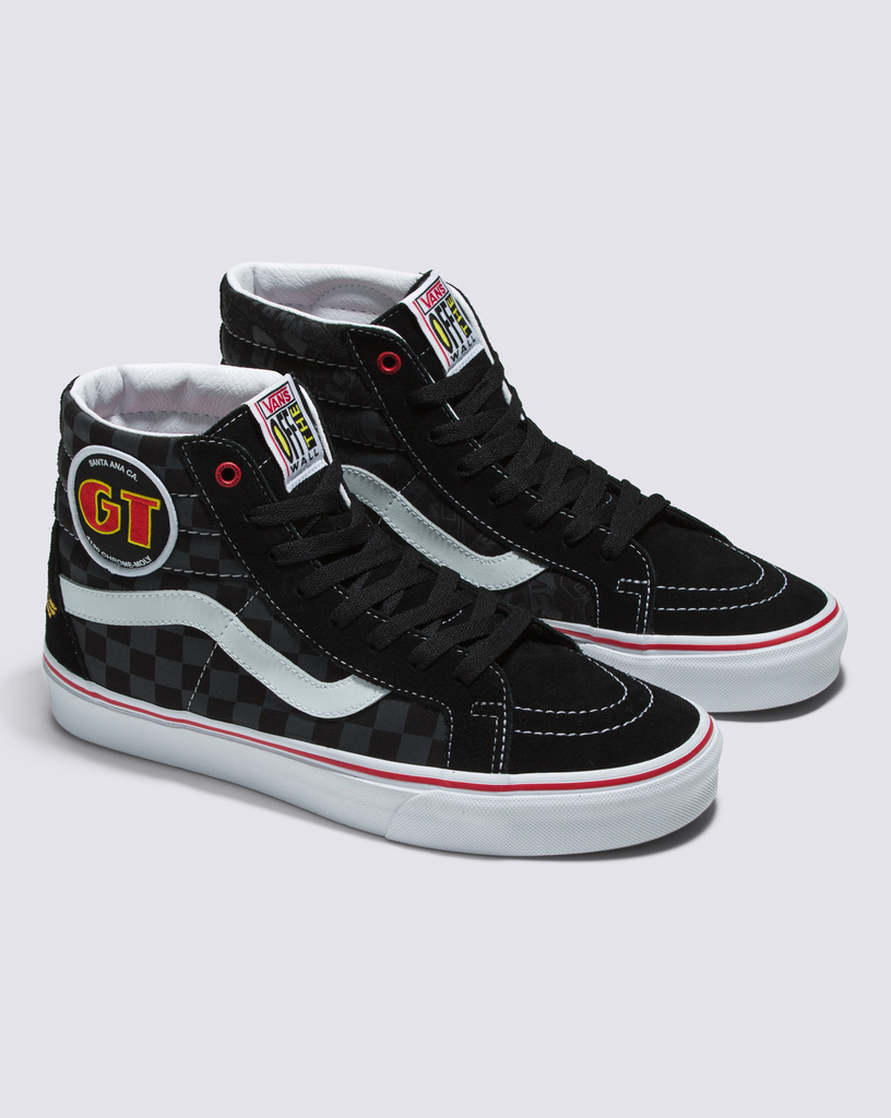 Vans X Our Legends Sk8 Hi Reissue Shoe Our Legends Authentic