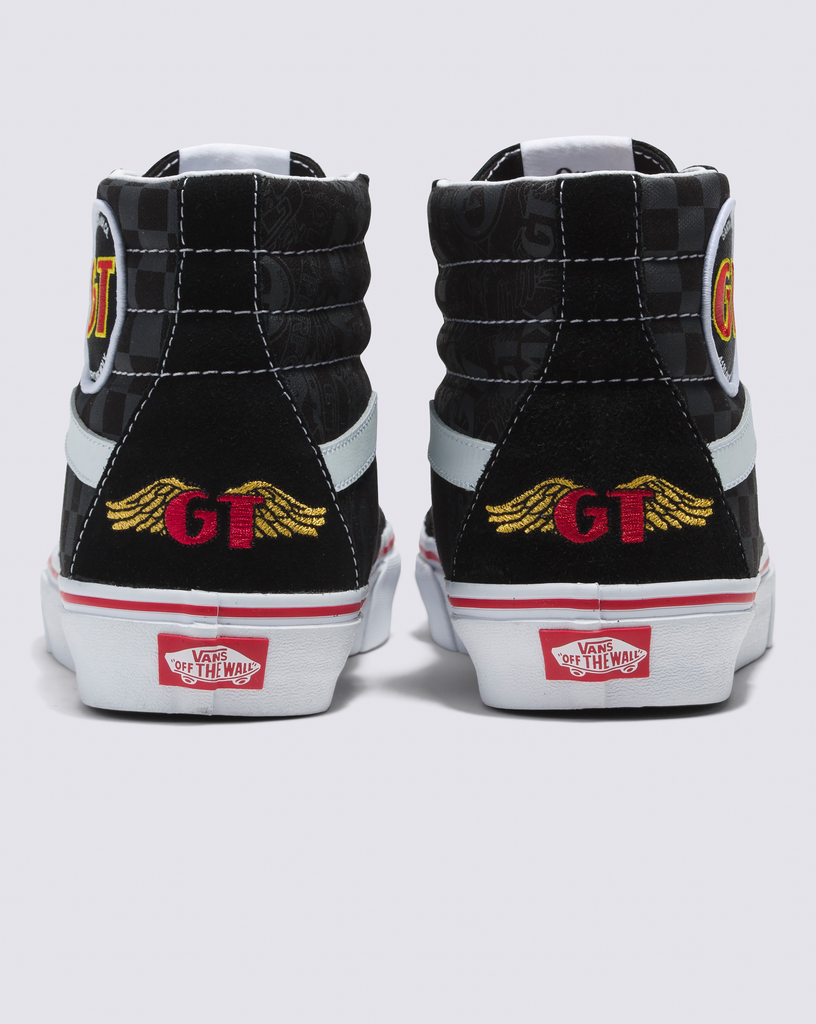 Vans X Our Legends Sk8 Hi Reissue Shoe Our Legends Authentic