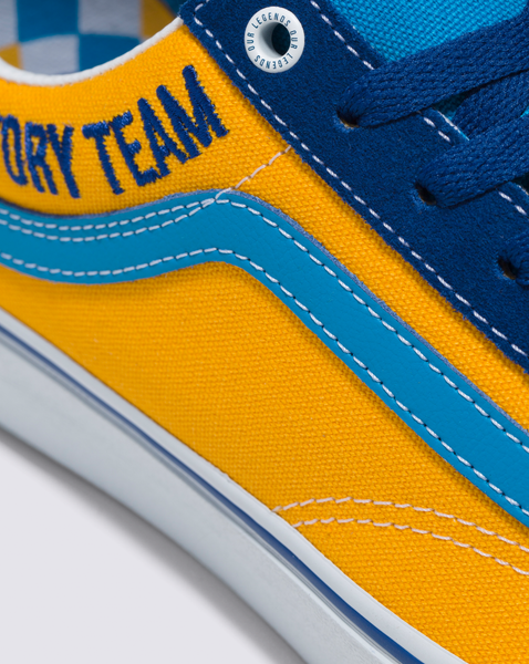 Vans style store 36 blue yellow