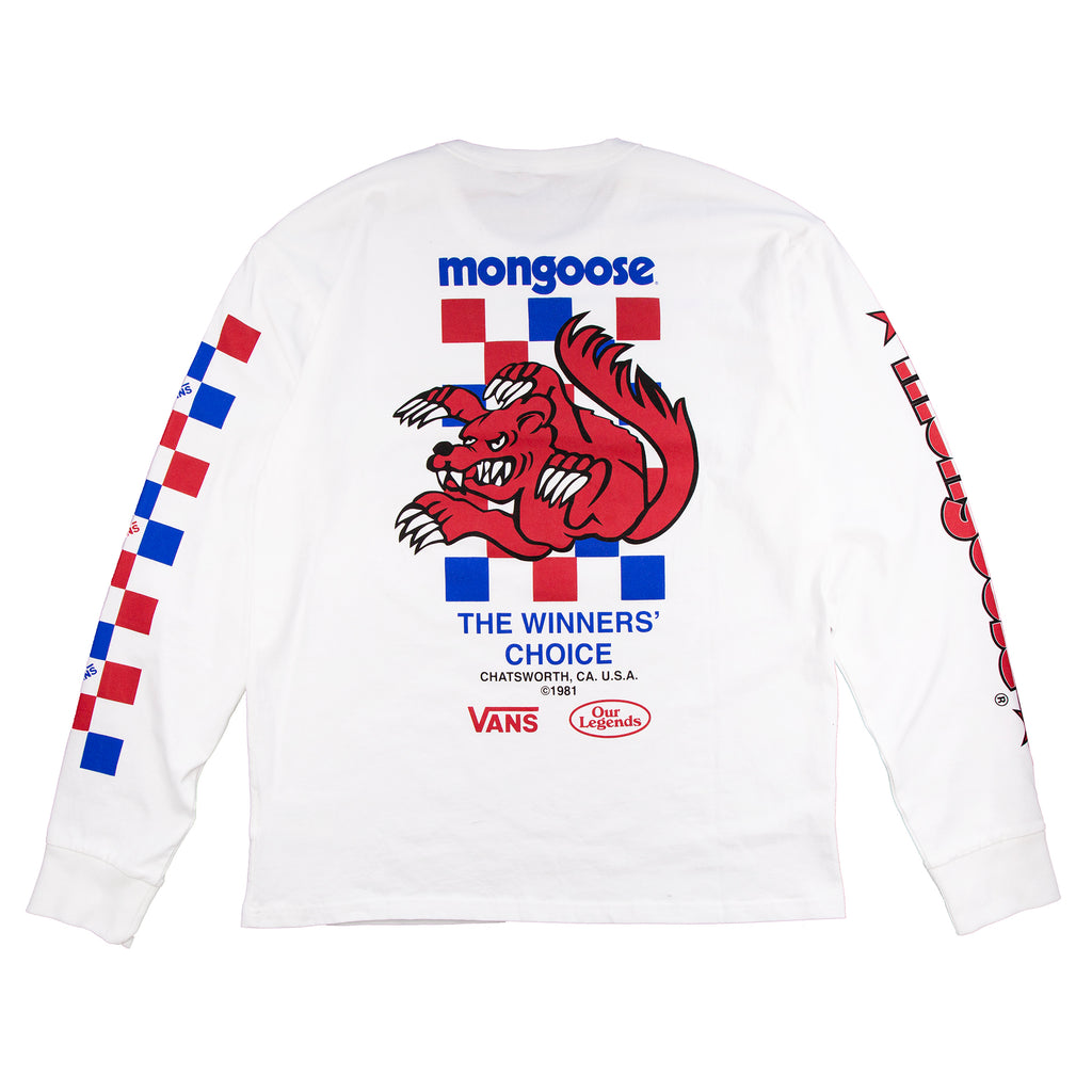 希少 Mongoose USA Winners’ Choice ロンT XL